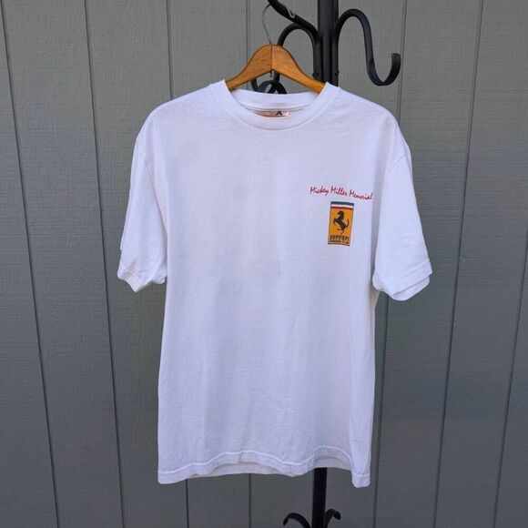 Vintage Ferarri "Bella Ferrari's On the Bay" Rare Mens Shirt. Large - Picture 1 of 6